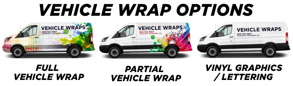 New Orleans Vehicle Wraps vehicle wrap options